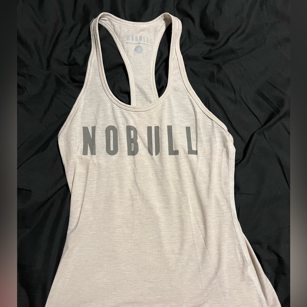 Grey Nobull tank top